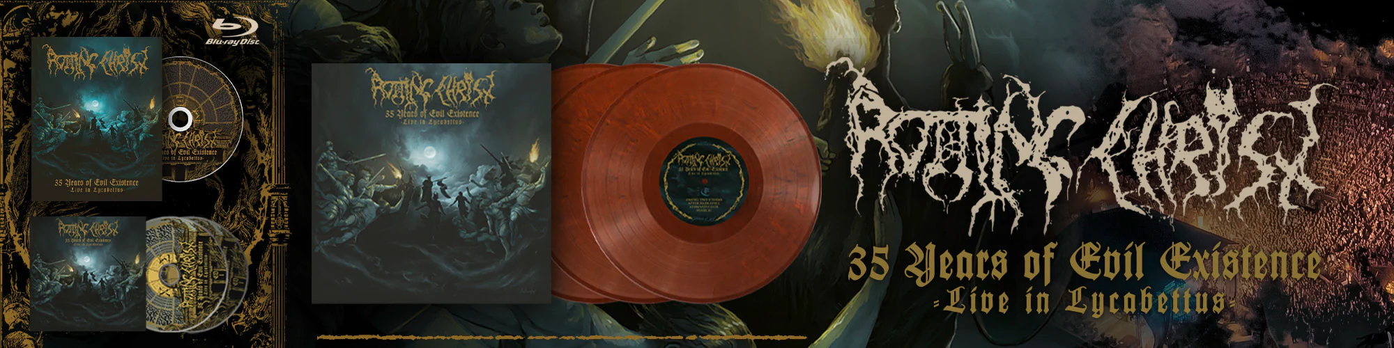 Spin the End of Days